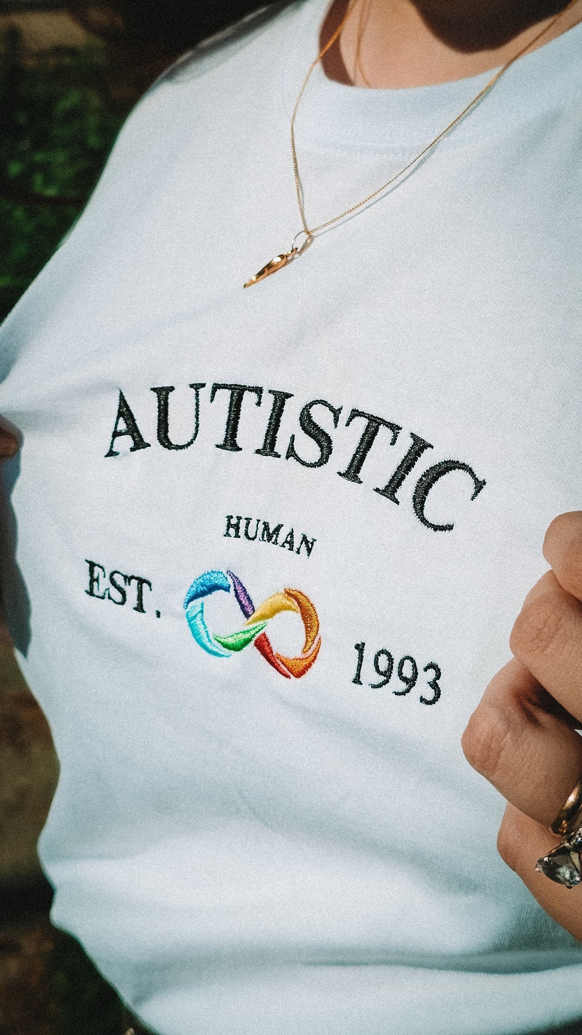 Camiseta AUTISTIC UNIVERSITY - 4