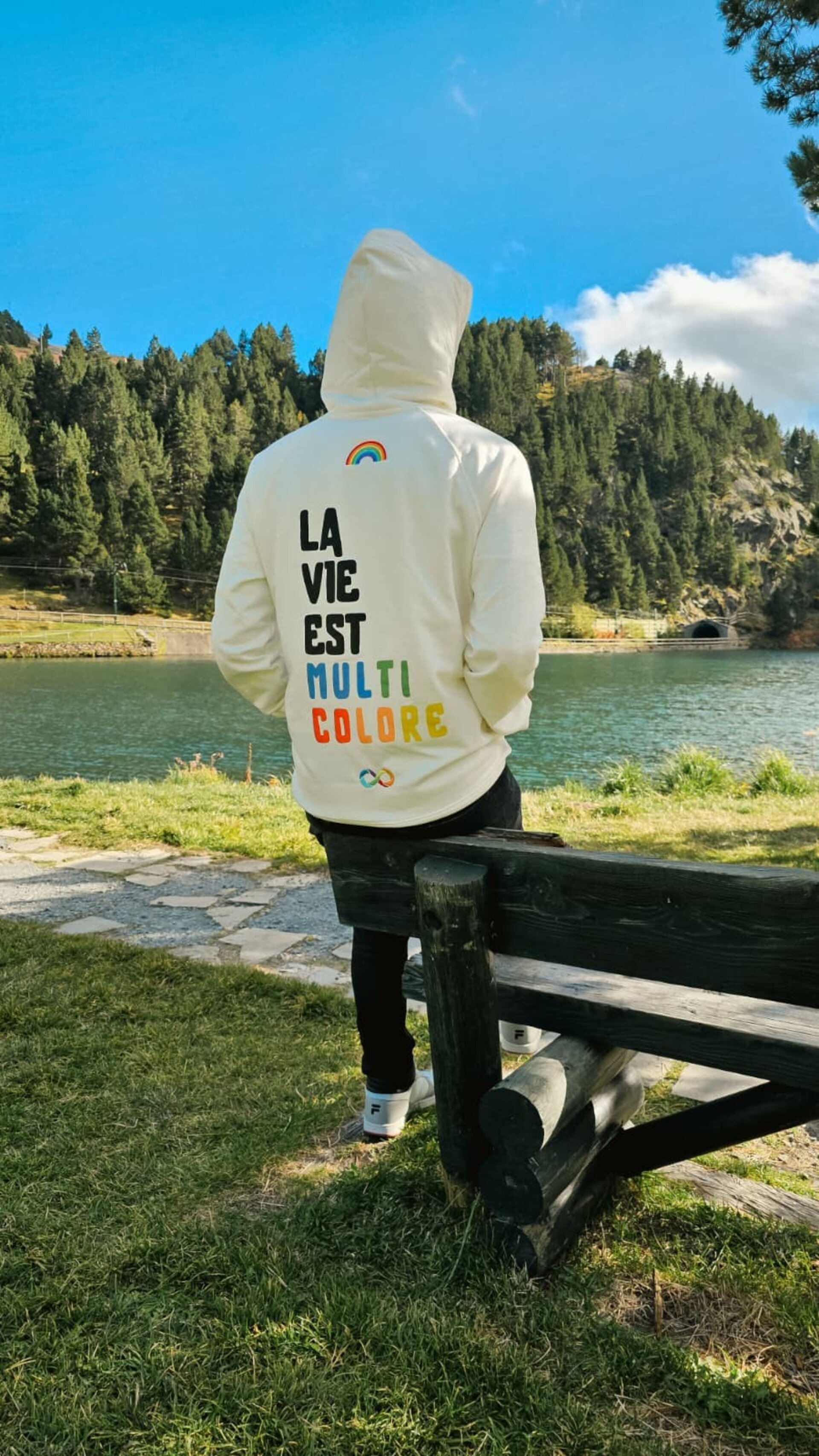 Sudadera SOBREESTIMULADX (과도한 자극) (bolsillo canguro) - 4