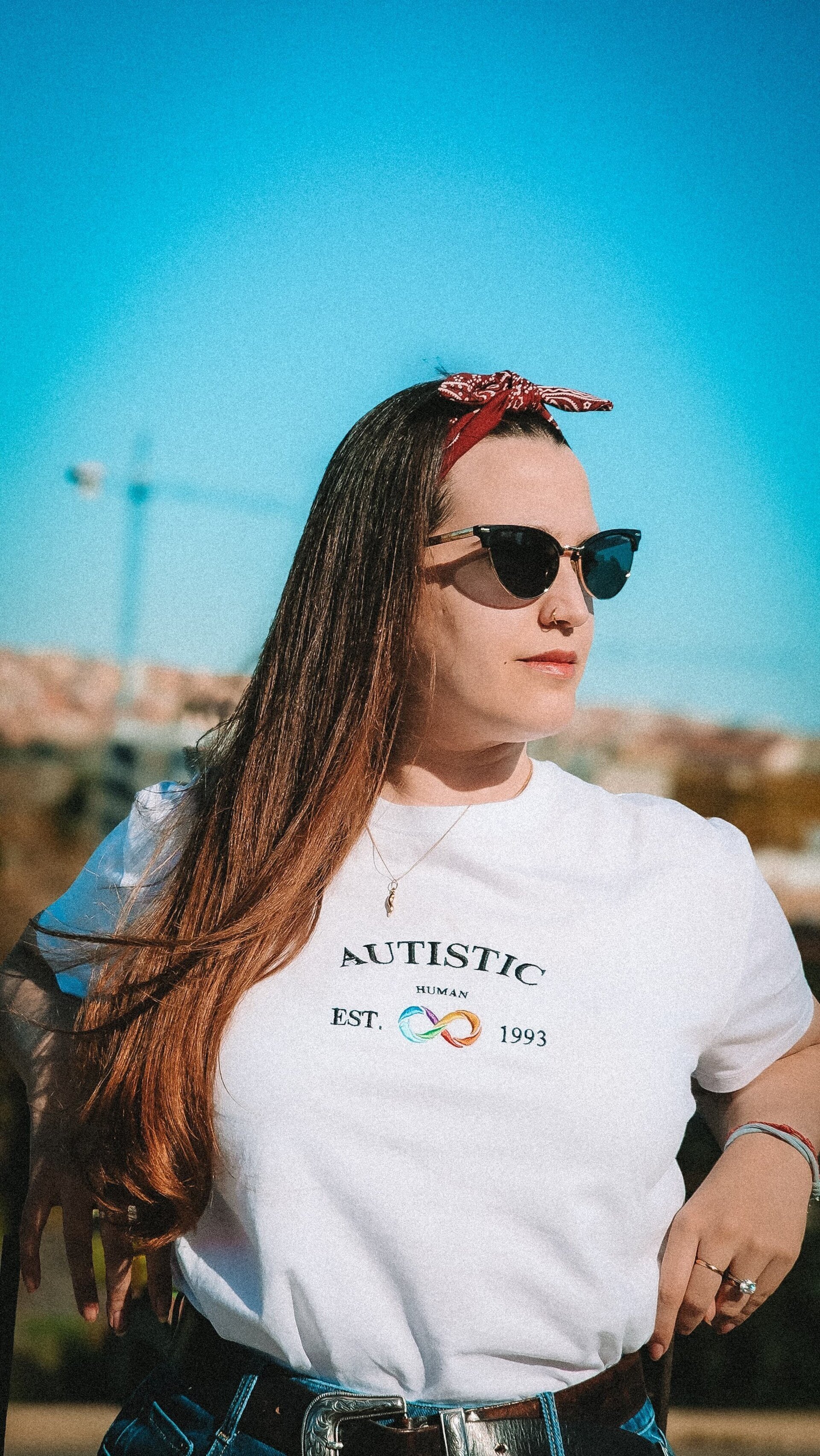Camiseta AUTISTIC UNIVERSITY - 5