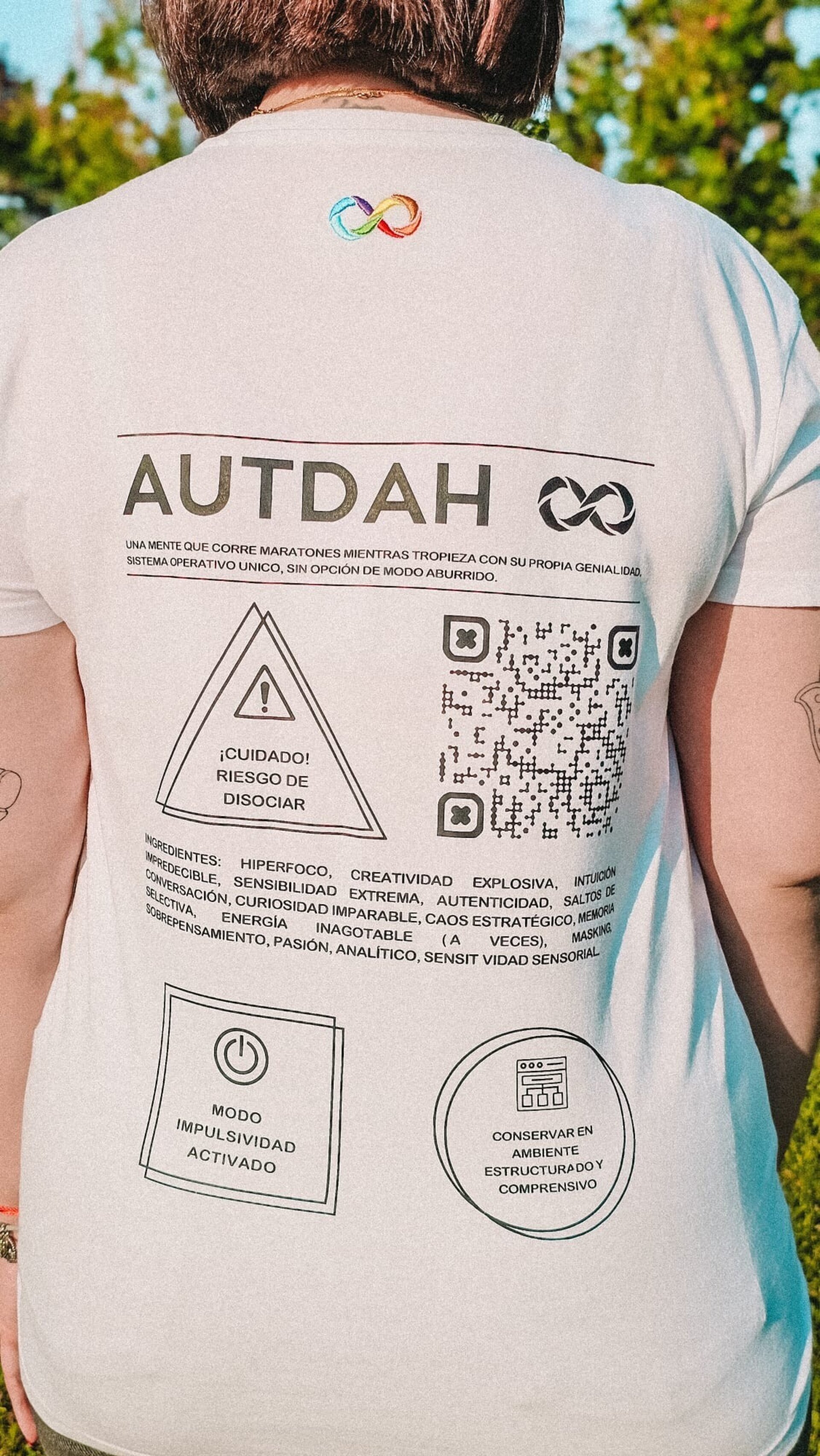 Camiseta AUTDAH - 2