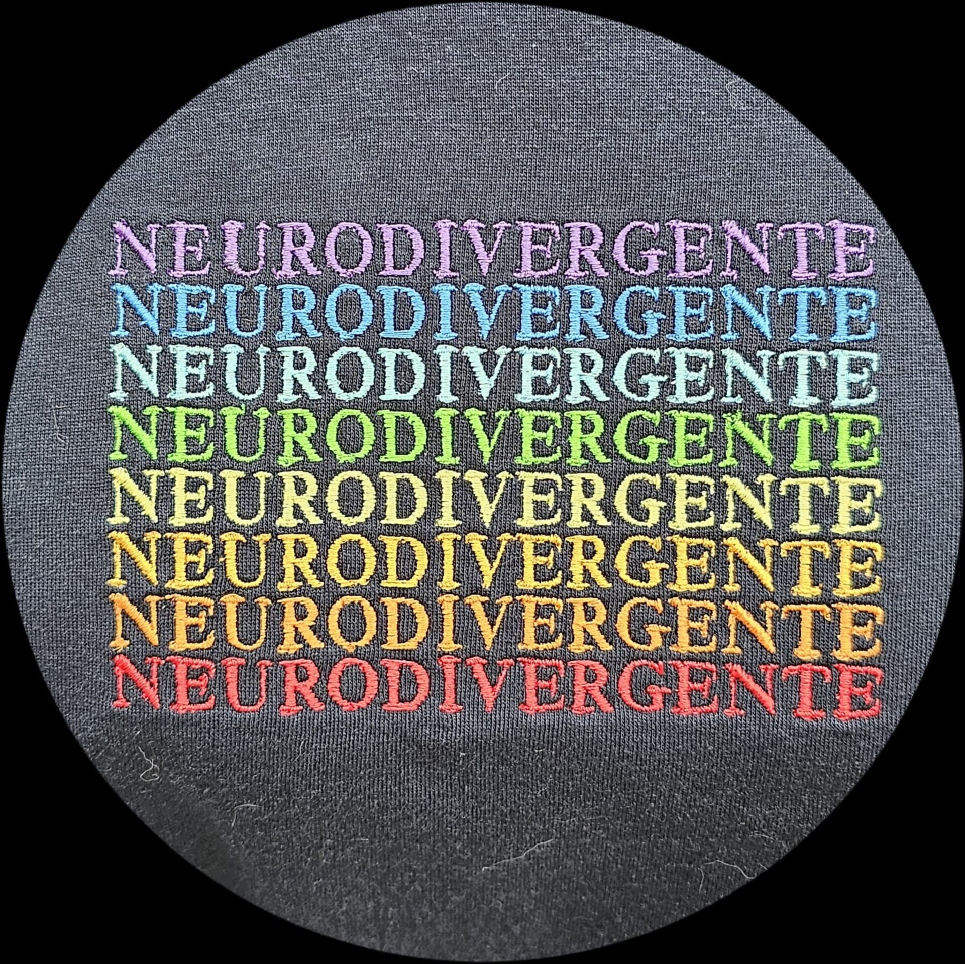 Camiseta MULTICOLOR NEURODIVERGENTE - 2