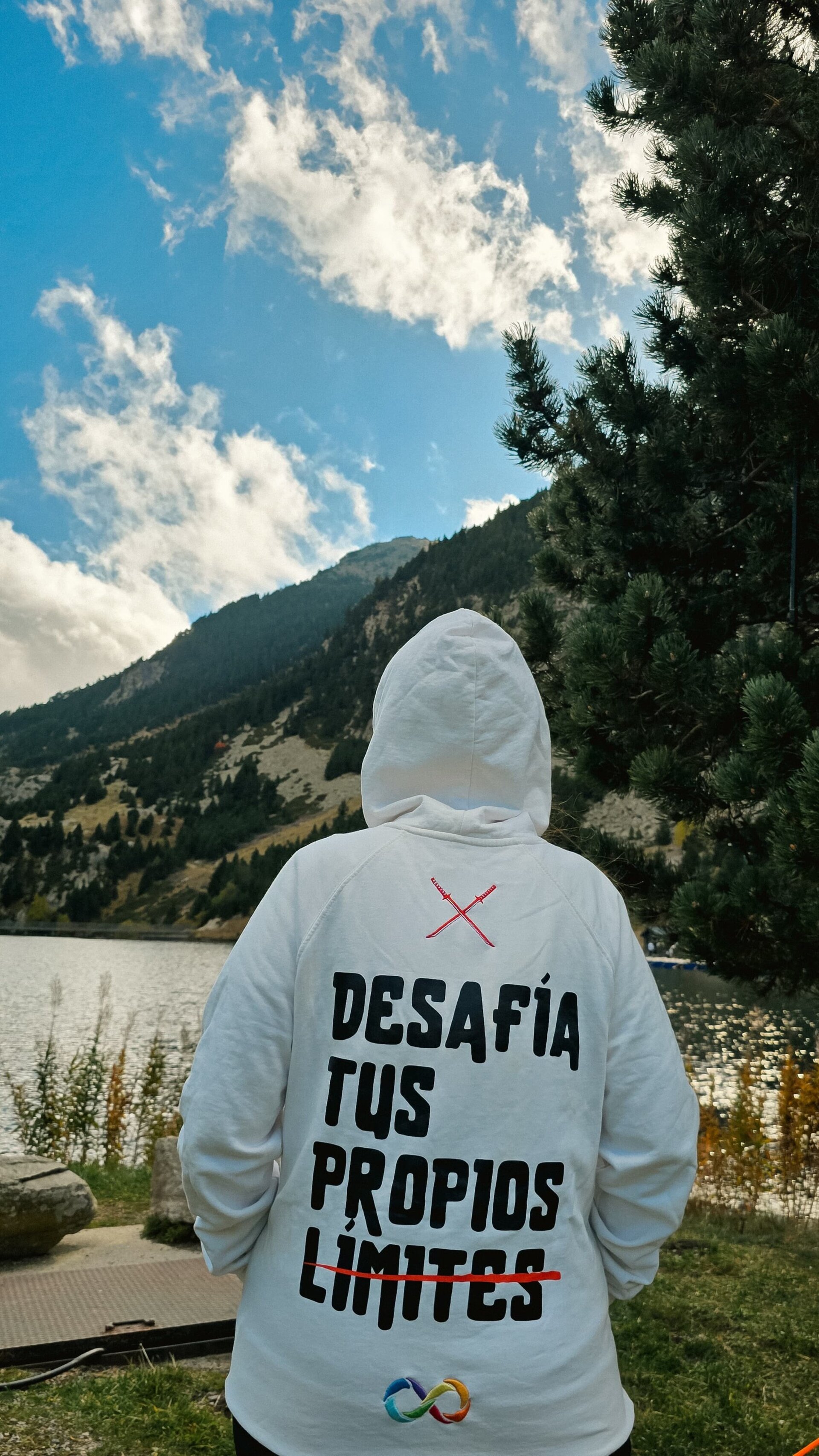 Sudadera "Desafía tus propios límites" - 1
