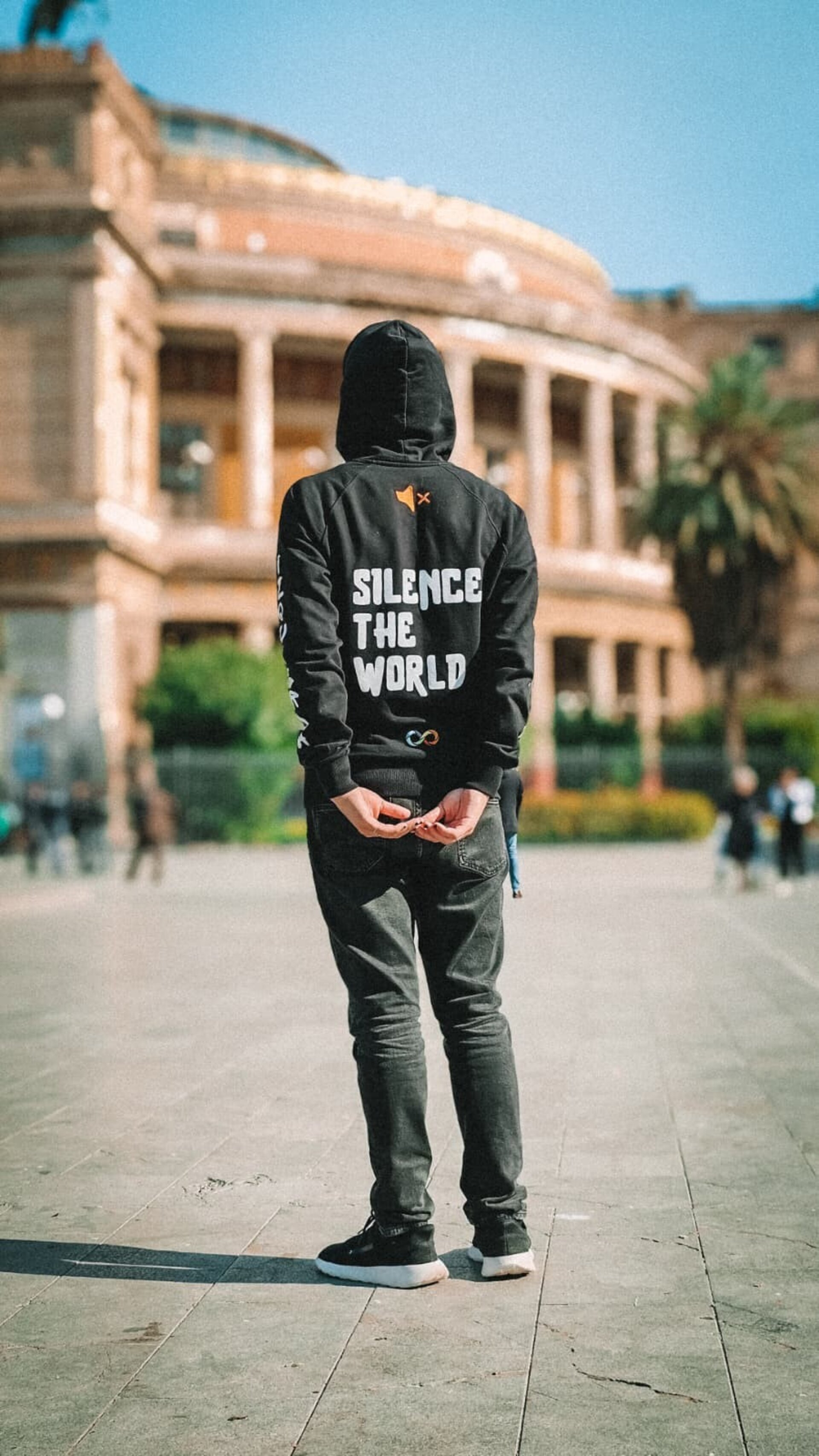 Sudadera NEURODIVERGENTE (ニューロダイバージェント) (bolsillo canguro) - 3