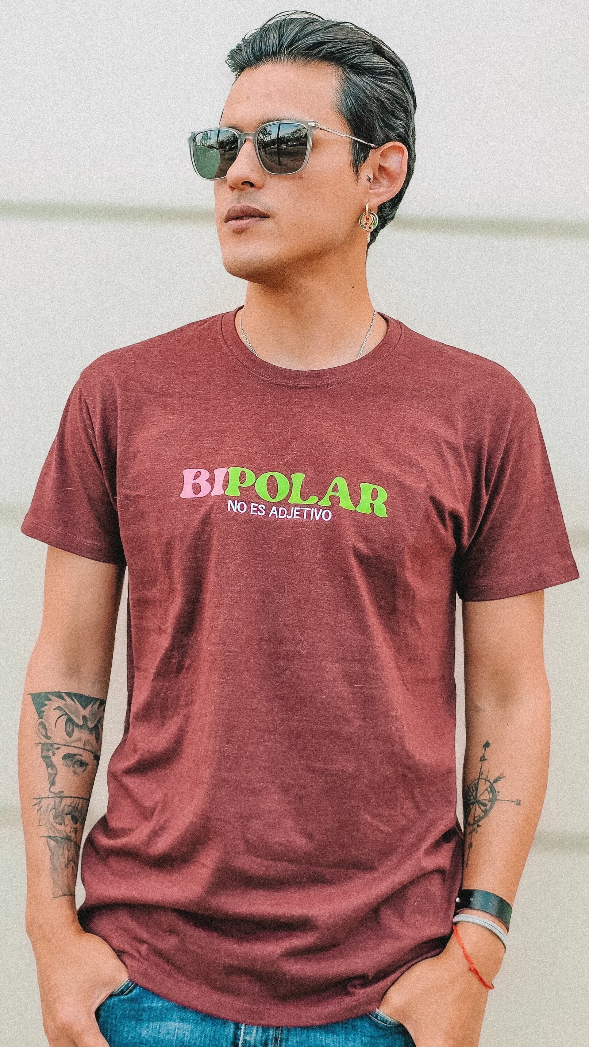 Camiseta BIPOLAR - 3
