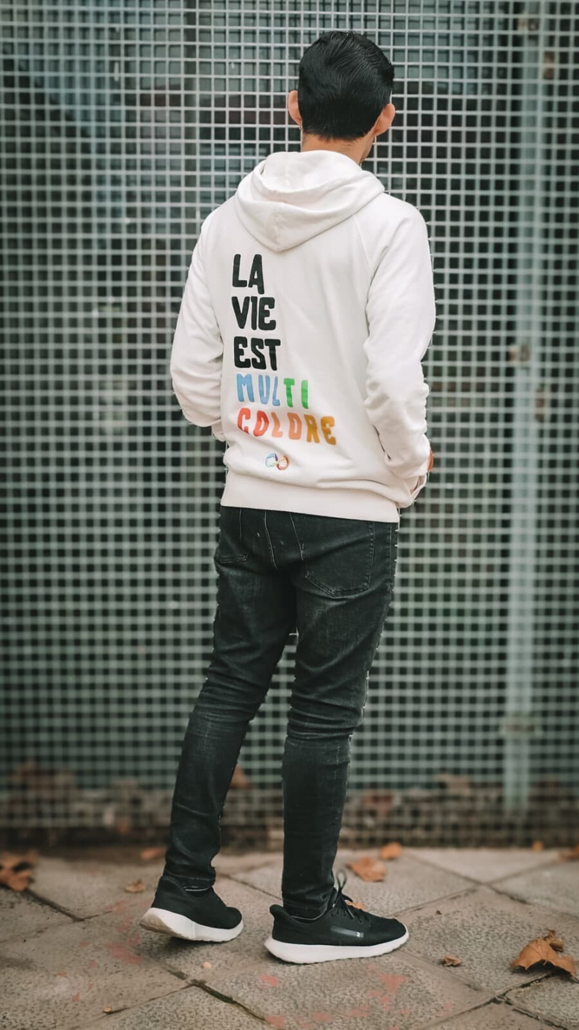 Sudadera TDAH en X (bolsillo canguro) - 3