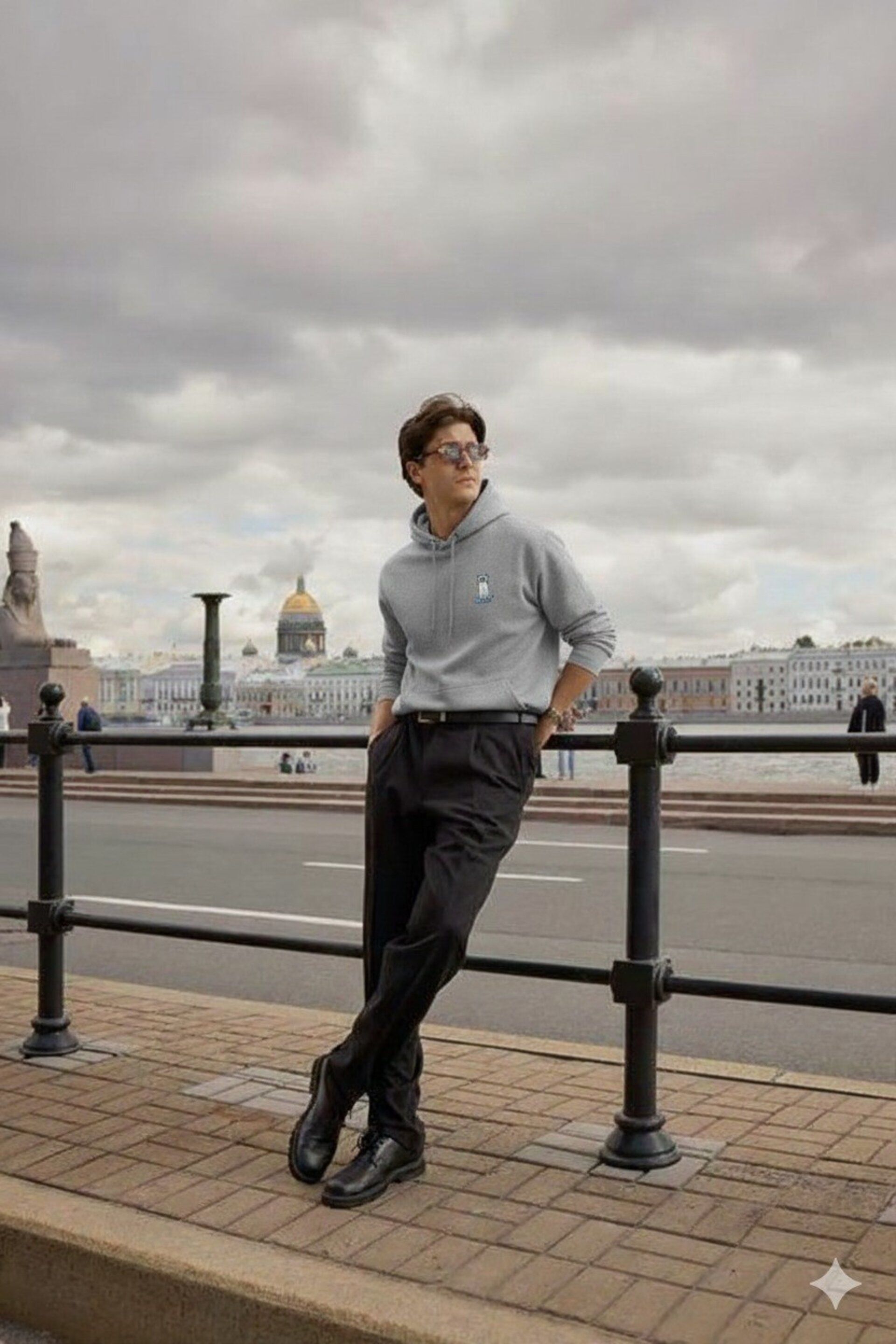 Sudadera ALEX (bolsillo canguro) - 3