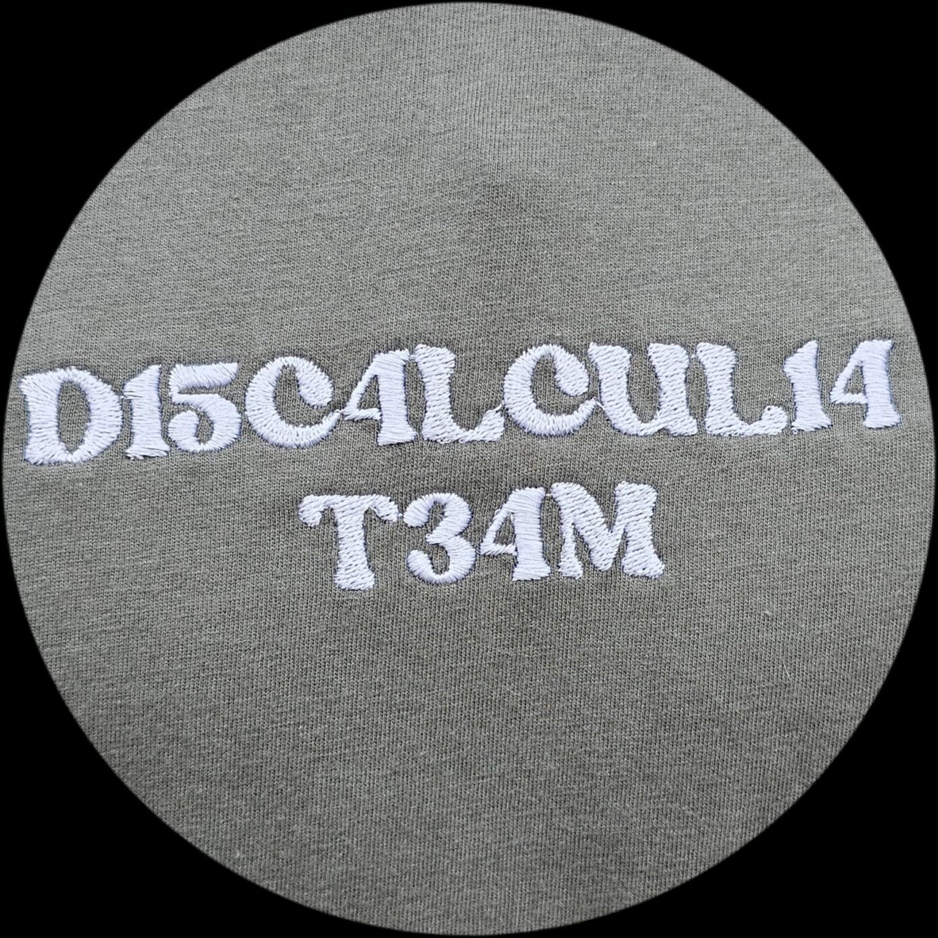 Camiseta DISCALCULIA TEAM - 2