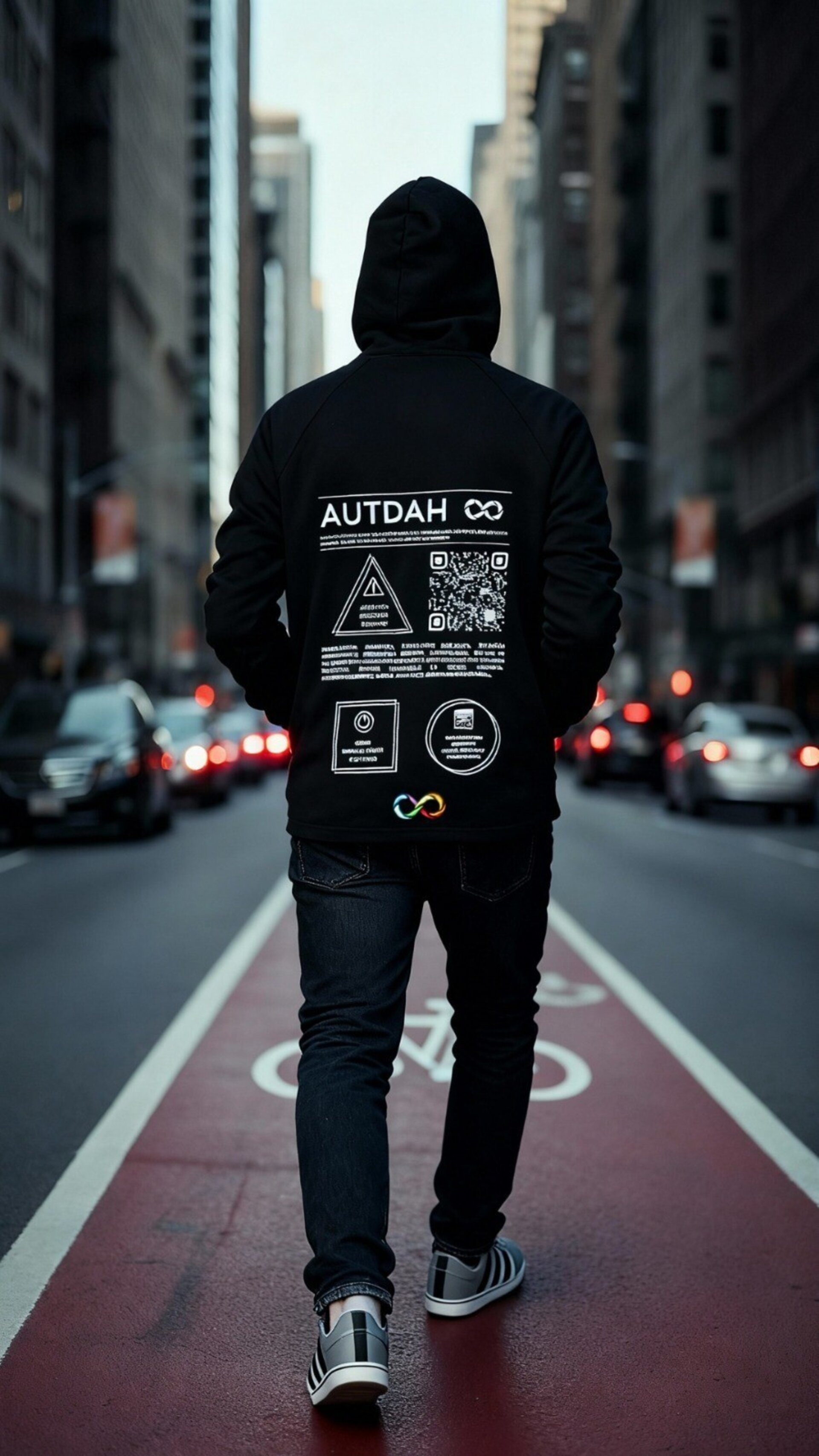 Sudadera ALEX (bolsillo canguro) - 7