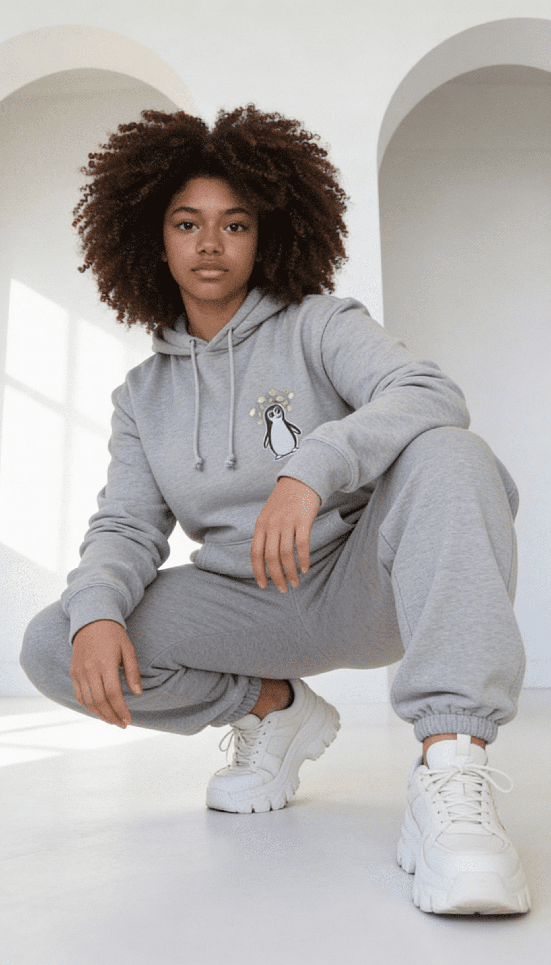 Sudadera SOPHIE (bolsillo canguro) - 1