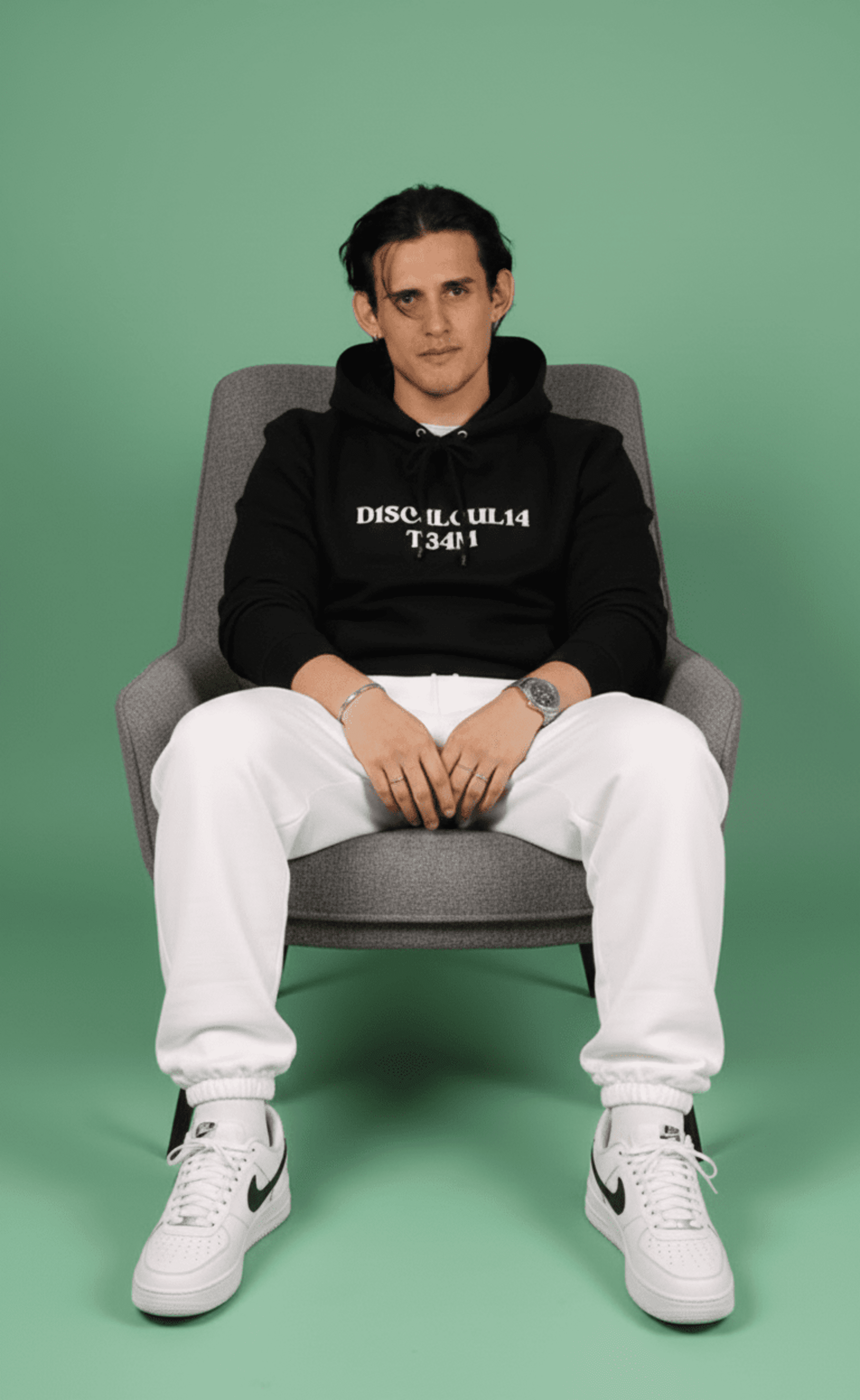 Sudadera DISCALCULIA TEAM (bolsillo canguro) - 1