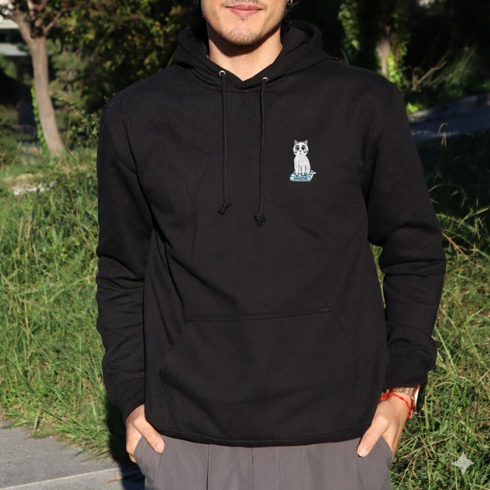 Sudadera ALEX (bolsillo canguro) - 2